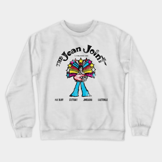 The Jean Joint Crewneck Sweatshirt by rt-shirts